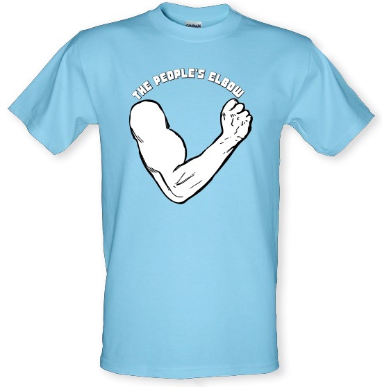 People's Elbow t-shirts
